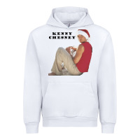 White KENNY CHESNEY Urban Hoodie - linhVisuals