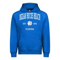 Cobalt indian rocks beach florida vintage shamrock sports zip hoodie Urban Hoodie - linhVisuals