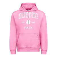 Fuchsia Pink indian rocks beach florida vintage shamrock sports zip hoodie Urban Hoodie - linhVisuals