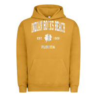 Pigment Peanut Butter indian rocks beach florida vintage shamrock sports zip hoodie Urban Hoodie - linhVisuals
