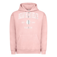 Pigment Salmon indian rocks beach florida vintage shamrock sports zip hoodie Urban Hoodie - linhVisuals