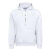 White indian rocks beach florida vintage shamrock sports zip hoodie Urban Hoodie - linhVisuals