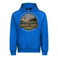 Cobalt indiana dunes national park lake michigan beach trails t shirt Urban Hoodie - linhVisuals