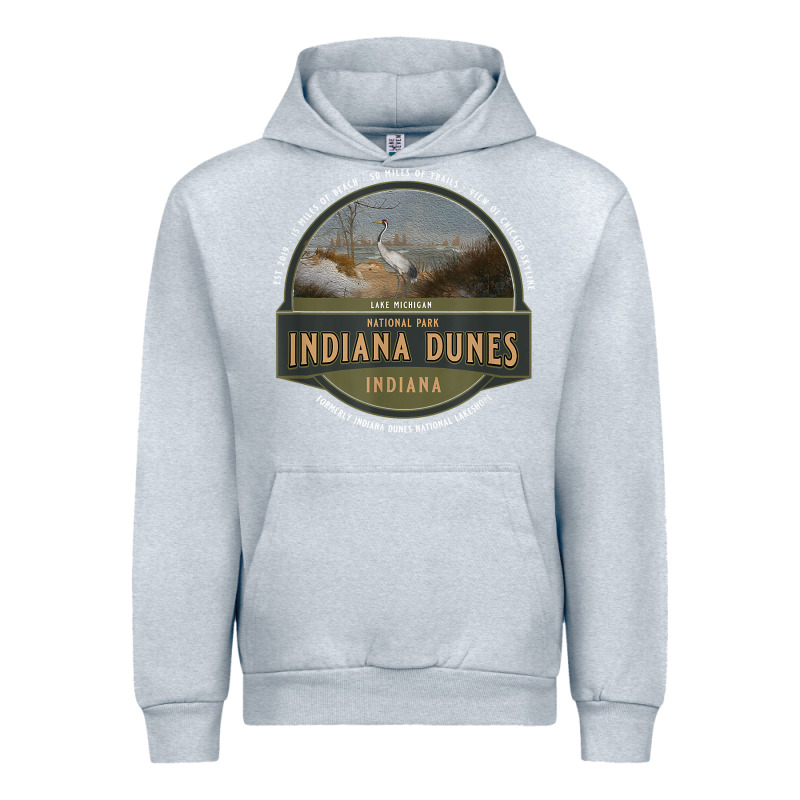 Indiana Dunes National Park Lake Michigan Beach Trails T Shirt Urban Hoodie by linhVisuals | Teevron