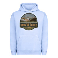 Pigment Grape Ice indiana dunes national park lake michigan beach trails t shirt Urban Hoodie - linhVisuals