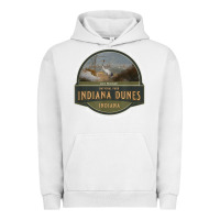 Pigment Lunar Rock indiana dunes national park lake michigan beach trails t shirt Urban Hoodie - linhVisuals