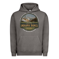 Pigment Tornado indiana dunes national park lake michigan beach trails t shirt Urban Hoodie - linhVisuals