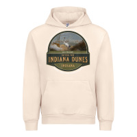 Sandshell indiana dunes national park lake michigan beach trails t shirt Urban Hoodie - linhVisuals