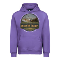 Tulip indiana dunes national park lake michigan beach trails t shirt Urban Hoodie - linhVisuals