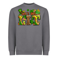 Storm st patricks lets get lit Heavyweight Sweatshirt - AdoDesignShop