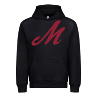Black Muhlenberg College Urban Hoodie - linhVisuals