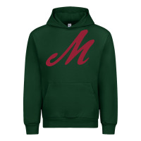 Forest Green Muhlenberg College Urban Hoodie - linhVisuals