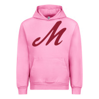 Fuchsia Pink Muhlenberg College Urban Hoodie - linhVisuals