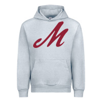 Heather Grey Muhlenberg College Urban Hoodie - linhVisuals