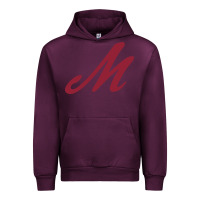 Mauve Wine Muhlenberg College Urban Hoodie - linhVisuals