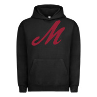 Pigment Black Muhlenberg College Urban Hoodie - linhVisuals