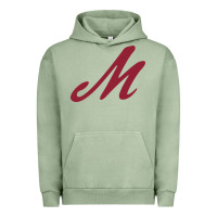 Pigment Oil Green Muhlenberg College Urban Hoodie - linhVisuals