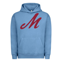 Pigment Pebble Blue Muhlenberg College Urban Hoodie - linhVisuals