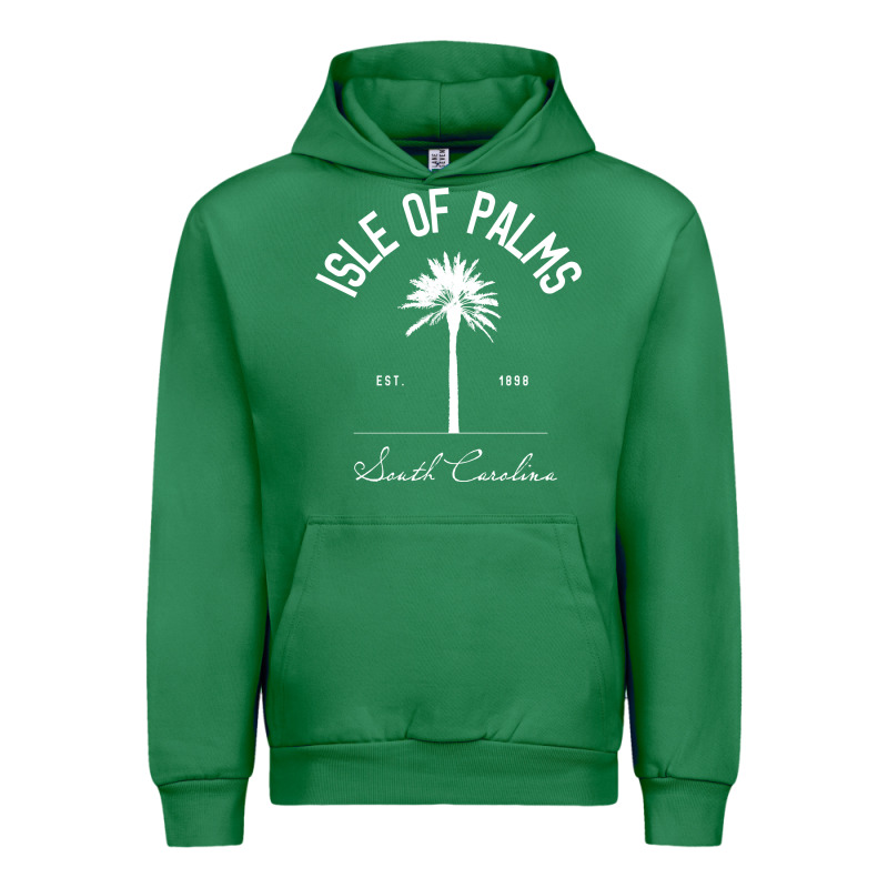 Isle Of Palms Sc Palm Tree Isle Of Palms Beach Gift Pullover Hoodie Urban Hoodie by linhVisuals | Teevron