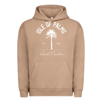 Pigment Burro isle of palms sc palm tree isle of palms beach gift pullover hoodie Urban Hoodie - linhVisuals