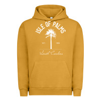 Pigment Peanut Butter isle of palms sc palm tree isle of palms beach gift pullover hoodie Urban Hoodie - linhVisuals