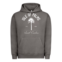 Pigment Tornado isle of palms sc palm tree isle of palms beach gift pullover hoodie Urban Hoodie - linhVisuals