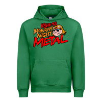 Emerald MONDAY NIGHT METAL Urban Hoodie - linhVisuals