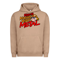 Pigment Burro MONDAY NIGHT METAL Urban Hoodie - linhVisuals