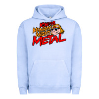 Pigment Grape Ice MONDAY NIGHT METAL Urban Hoodie - linhVisuals