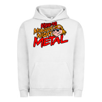 Pigment Lunar Rock MONDAY NIGHT METAL Urban Hoodie - linhVisuals