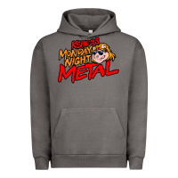 Pigment Tornado MONDAY NIGHT METAL Urban Hoodie - linhVisuals