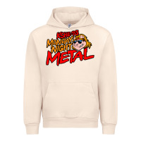 Sandshell MONDAY NIGHT METAL Urban Hoodie - linhVisuals