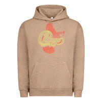 Pigment Burro VINTAGE CHICAGO Urban Hoodie - linhVisuals