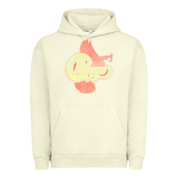 Pigment Pistachio VINTAGE CHICAGO Urban Hoodie - linhVisuals