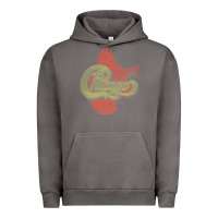 Pigment Tornado VINTAGE CHICAGO Urban Hoodie - linhVisuals