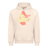 Sandshell VINTAGE CHICAGO Urban Hoodie - linhVisuals