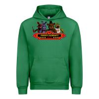 Emerald FREDDY FAZBEAR'S Urban Hoodie - linhVisuals