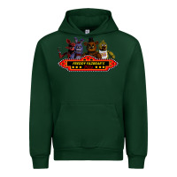 Forest Green FREDDY FAZBEAR'S Urban Hoodie - linhVisuals