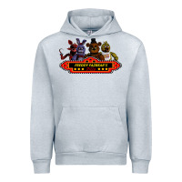 Heather Grey FREDDY FAZBEAR'S Urban Hoodie - linhVisuals
