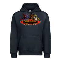 Navy FREDDY FAZBEAR'S Urban Hoodie - linhVisuals