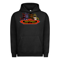 Pigment Black FREDDY FAZBEAR'S Urban Hoodie - linhVisuals