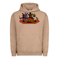 Pigment Burro FREDDY FAZBEAR'S Urban Hoodie - linhVisuals
