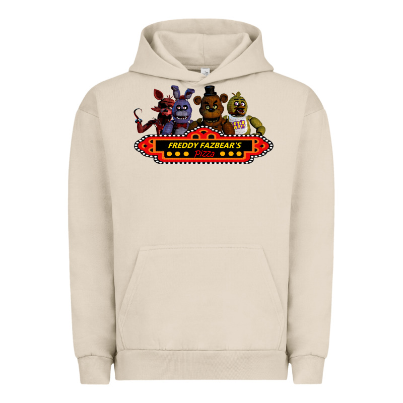 Freddy Fazbear's Urban Hoodie by linhVisuals | Teevron