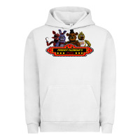 Pigment Lunar Rock FREDDY FAZBEAR'S Urban Hoodie - linhVisuals