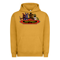 Pigment Peanut Butter FREDDY FAZBEAR'S Urban Hoodie - linhVisuals