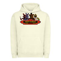 Pigment Pistachio FREDDY FAZBEAR'S Urban Hoodie - linhVisuals