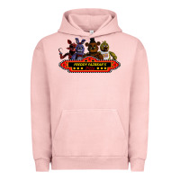 Pigment Salmon FREDDY FAZBEAR'S Urban Hoodie - linhVisuals