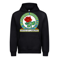 Black blackburn-fc Urban Hoodie - linhVisuals