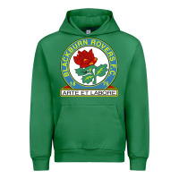 Emerald blackburn-fc Urban Hoodie - linhVisuals