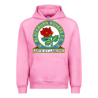 Fuchsia Pink blackburn-fc Urban Hoodie - linhVisuals